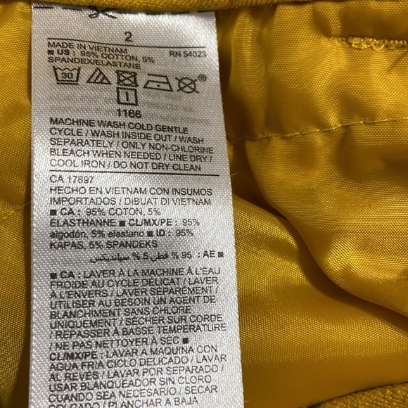 Old Navy Floral Pants - Picture 7 of 8